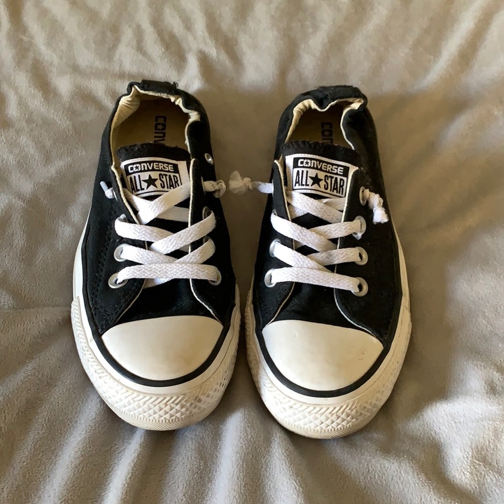 Converse slip on sneakers size 7 women